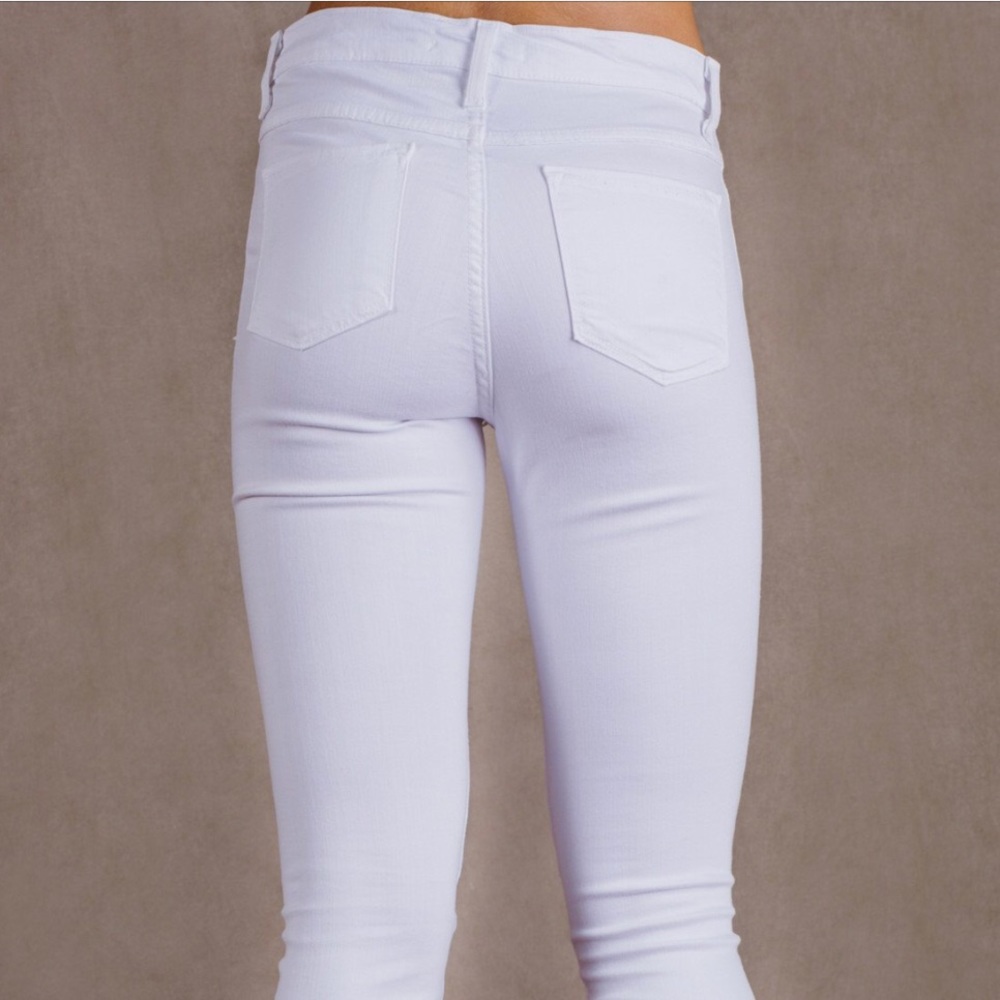Flying Monkey White skinny jeans